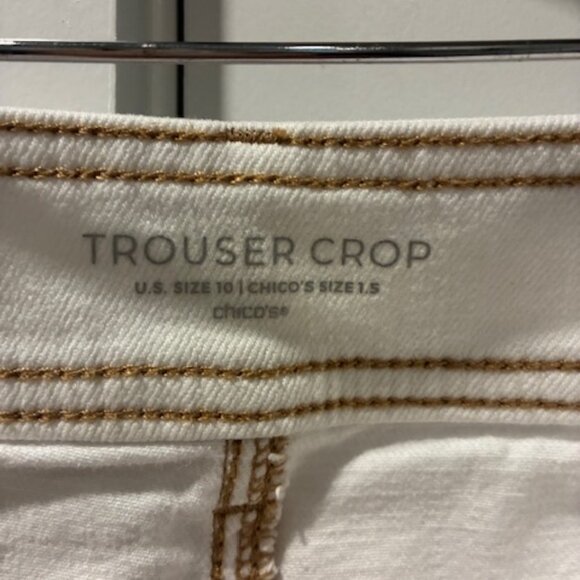 Chico's Cropped Jeans - Picture 5 of 5